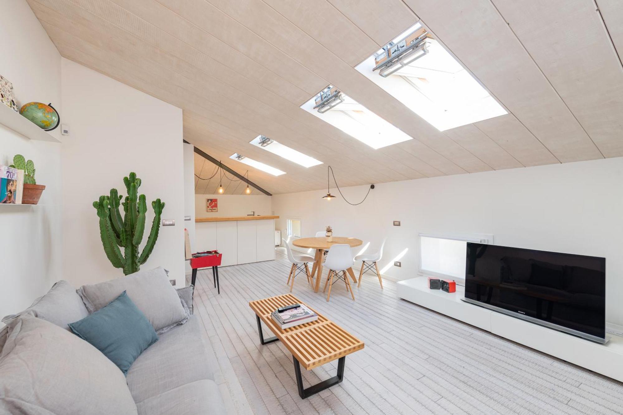 Splendido Attico Tra I Colli, Centro Storico E Ospedale Rizzoli Appartement Bologna Buitenkant foto